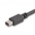 StarTech.com Cable USB C Macho - mini DisplayPort Macho, 1.8 Metros, Negro  3