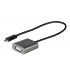 StarTech.com Adaptador USB C Macho - VGA Hembra, Negro  1