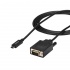 StarTech.com Cable USB C Macho - VGA (D-Sub) Macho, 2 Metros, Negro  3