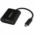 StarTech.com Adaptador de Video Externo USB-C Macho - VGA Hembra, Negro  1