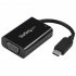 StarTech.com Adaptador USB-C Macho - VGA Hembra, Negro  1