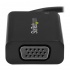 StarTech.com Adaptador USB-C Macho - VGA Hembra, Negro  5