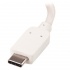 StarTech.com Adaptador de Video Externo USB-C Macho - VGA Hembra, Blanco  4