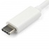 StarTech.com Adaptador de Video USB C - VGA, Blanco - Imagen adicional 1
