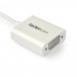 StarTech.com Adaptador de Video USB C - VGA, Blanco  3