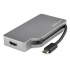 StarTech.com Adaptador de Video USB-C Macho - VGA/DVI/HDMI/mDP Hembra, Gris  1