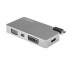 StarTech.com Adaptador de Video USB-C Macho - VGA/DVI/HDMI/mDP Hembra, Gris  2