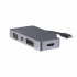 StarTech.com Docking Station USB C, 1x mini-DisplayPort/VGA/DVI-D/HDMI, Negro  1