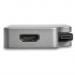 StarTech.com Adaptador USB-C Macho - VGA/HDMI/DVI-D/DisplayPort Hembra, Negro/Plata  4