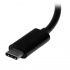 StarTech.com Adaptador Multipuertos USB-C Macho - HDMI/DVI/VGA Hembra, Negro  2