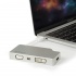 StarTech.com Adaptador 4 en 1 de Audio y Video para Viajes, USB-C a VGA, DVI, HDMI o mini DispayPort  6
