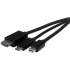 StarTech.com Adaptador HDMI - Macho - HDMI/Mini DisplayPort/USB C - Macho, 2 Metros, Negro - Imagen adicional 3