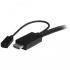 StarTech.com Adaptador HDMI - Macho - HDMI/Mini DisplayPort/USB C - Macho, 2 Metros, Negro - Imagen adicional 4