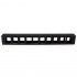 StarTech.com Panel Canaleta Horizontal de 1U con Cubierta para Gestión de Cableado en Racks y Perforaciones Laterales  3