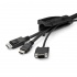 StarTech.com Manguera Espiral 4.5cm x 1.5m, Negro - Imagen adicional 1