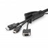 StarTech.com Manguera Espiral 4.5cm x 1.5m, Negro - Imagen adicional 2