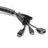 StarTech.com Manguera Espiral 4.5cm x 1.5m, Negro - Imagen adicional 4