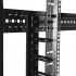 StarTech.com Organizador Vertical de Cables con Anillos en D (D-ring), 91cm  7