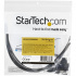 StarTech.com Candado para Cables y Adaptadores, 30cm, Negro, 10 Piezas  6