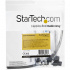 StarTech.com Candado para Cables y Adaptadores, 30cm, Negro, 5 Piezas  6
