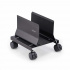 StarTech.com Soporte para PC CPUMOBILESTND, Ajustable, Max 21kg, para No disponible   2