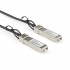 StarTech.com Cable Twinax SFP+ Macho- SFP+ Macho, 1 Metro, Negro, para Dell EMC  1