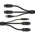 StarTech.com Cable KVM DDU1226, DisplayPort/USB-A Macho - DisplayPort/USB-B Macho, 1.8 Metros  4