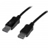 StarTech.com Cable DISPL10MA DisplayPort Macho - DisplayPort Macho, 10 Metros, Negro  1