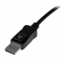 StarTech.com Cable DISPL10MA DisplayPort Macho - DisplayPort Macho, 10 Metros, Negro  2