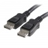 StarTech.com Cable DISPL50CM DisplayPort Macho - DisplayPort Macho, 50cm, Negro