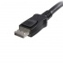 StarTech.com Cable DISPL50CM DisplayPort Macho - DisplayPort Macho, 50cm, Negro - Imagen adicional 1