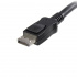 StarTech.com Cable DisplayPort 1.2 Macho -  DisplayPort 1.2 Macho, 4K, 5 Metros, Negro, con Cierre de Seguridad  2