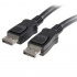 StarTech.com Cable con Cierre de Seguridad, DisplayPort Macho - DisplayPort Macho, 4.5 Metros, Negro  1