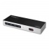 StarTech.com Docking Station USB Tipo C para Laptop, 2x DisplayPort, 2x HDMI, 6x USB 3.0, Negro/Plata  1