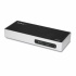 Startech.com Docking Station USB 3.0 con Salidas Dobles de Video, 6x USB 3.0, Negro/Plata  1