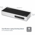 Startech.com Docking Station USB 3.0 con Salidas Dobles de Video, 6x USB 3.0, Negro/Plata  2