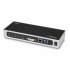 Startech.com Docking Station USB 3.0 con Salidas Dobles de Video, 6x USB 3.0, Negro/Plata  3