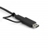 StarTech.com Docking Station DK30C2DPEP USB 3.0, 2x USB-A 3.0, 1x USB-C, 2x HDMI, 2x DisplayPort, Negro/Gris  9