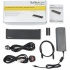 StarTech.com Docking Station DK30CH2DEP USB-C, 2x USB 3.0, 1x HDMI, 2x DisplayPort, 1x RJ-45, Plata/Negro  5