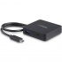 StarTech.com Docking Station USB-C con Gigabit Ethernet, HDMI 4K, Negro  2