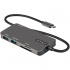 StarTech.com Hub USB-C Macho - 2x USB-A/1x HDMI/1x USB-C Hembra, 5 Gbit/s, Negro  1