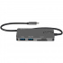 StarTech.com Hub USB-C Macho - 2x USB-A/1x HDMI/1x USB-C Hembra, 5 Gbit/s, Negro  3