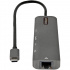 StarTech.com Docking Station DKT30CHSDPD1 USB 3.2, 1x SD/MMC, 1x MicroSD, 1x HDMI, 1x RJ-45, Negro/Gris  3