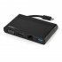 StarTech.com Docking Station DKT30CHVCM USB-C, 1x USB 3.0, 1x HDMI, 1x VGA, Negro  1