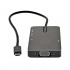 StarTech.com Docking Station DKT30CHVPD2 USB-C, 2x USB-A 3.0, 1x USB-C 3.0, 1x HDMI, 1x RJ-45, Negro/Gris  2