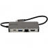 StarTech.com Docking Station DKT30CHVPD2 USB-C, 2x USB-A 3.0, 1x USB-C 3.0, 1x HDMI, 1x RJ-45, Negro/Gris  4