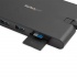 StarTech.com Docking Station USB-C, 3x USB A 3.0, 1x HDMI, 1x VGA, Negro  3
