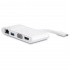 StarTech.com Docking Station USB Tipo C, 1x HDMI, 1x VGA, 1x GbE, con Hub USB 3.0, Blanco  1