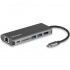 StarTech.com Docking Station USB-C, 1x HDMI, 1x RJ-45, Negro  1