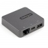 StarTech.com Docking Station USB C, 1x USB A, 1x HDMI/VGA/RJ-45, Negro/Plata  3